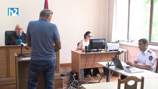 Էն էլ եմ ասել, էս էլ եմ ասում՝ ցույցի ժամանակ վիրավորել է. վկան՝ Գրիգորյանի գործով ցուցմունք է տալիս