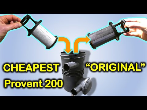 Assemble cheapest "original" Mann Hummel Provent200 oil catch can