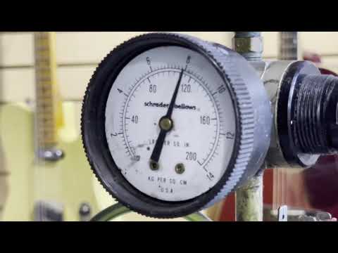 How Round Core Guitar Strings Are Made.