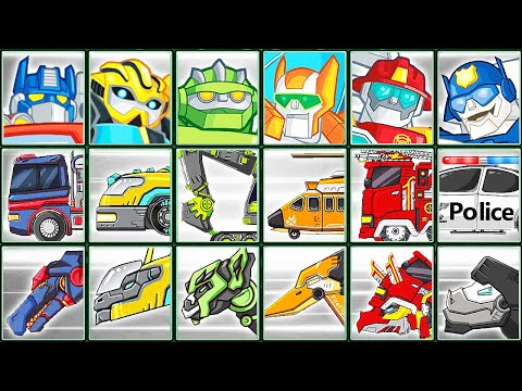 Transformers Rescue Bots: Hero Adventures 2 + Dino Robot Corps #2 | Eftsei Gaming