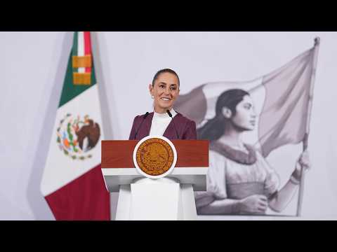 Conferencia de prensa matutina. Jueves 12 de febrero 2026 | Presidenta Claudia Sheinbaum Pardo