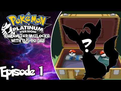 A NEW ADVENTURE! · Pokémon Platinum Randomizer Nuzlocke (Ep. 1)