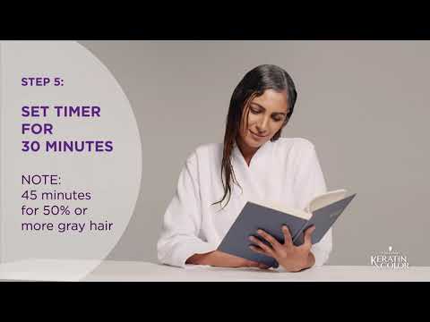 How to Color Your Hair, Step by Step, with Schwarzkopf...