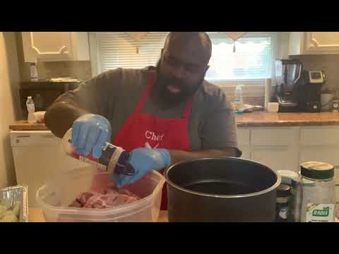 Cooking with Showtime: NECK-BONES & POTATOES in the...