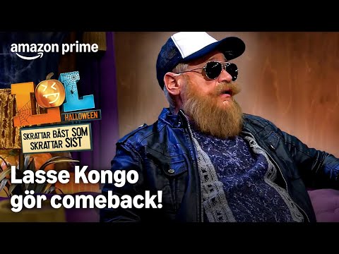 Lasse Kongo gör COMEBACK - LOL: Halloween | Prime Video Sverige