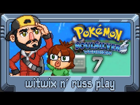 Pokémon Soul Silver "Nuzlocke" Randomizer w/ Russ - Ep 7 - MASTERBALL