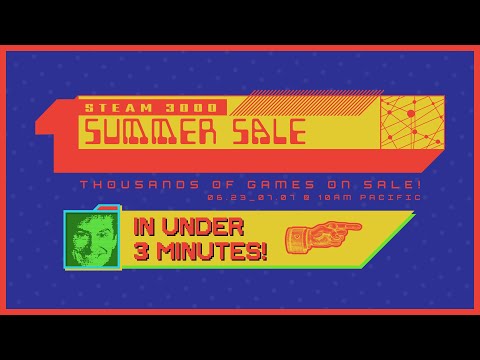 Steam Summer Sale 2022 GUIDE in Under 3 Minutes!