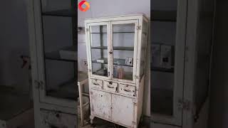 Inside creepy abandoned funeral home with dried HUMAN BLOOD in buckets and PARANORMAL activity