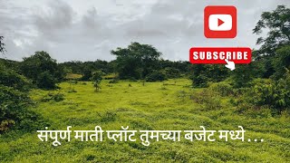 10 एकर माती प्लॉट अगदी बजेट  मध्ये...#kokanproperty #kokan #investment