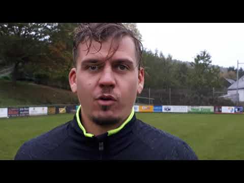 Andreas Weber, Spielertrainer SG Fell, nach dem 2:0 über Gutweiler