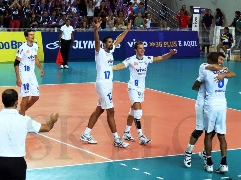 VIVO MINAS  X  RJX - 2º JG SEMIFINAL - SL MASCULINA 2012/13