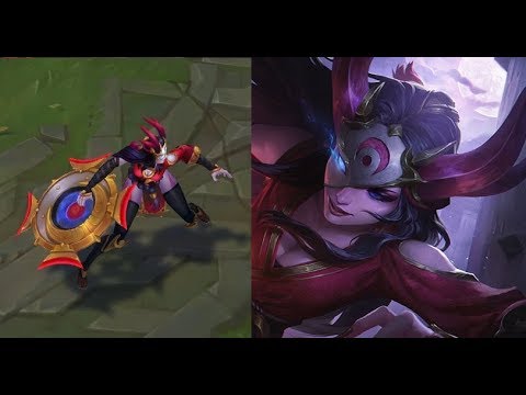 3D MODEL Blood Moon Sivir Skin Spotlight - Pre-Release - League of Legends