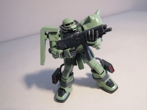 HGUC 1/144 Zaku II F2 Review