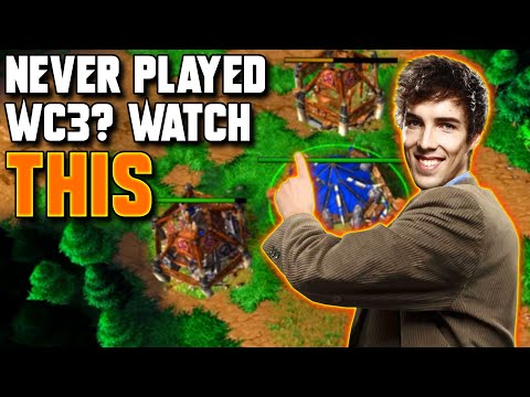 Never played Warcraft 3? WATCH THIS! - WC3 - Grubby