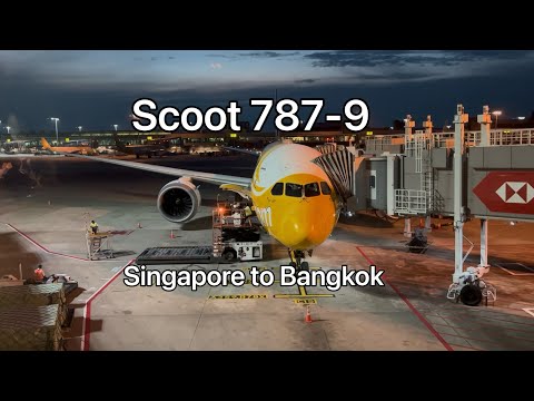TRIPREPORT || Singapore to Bangkok || Scoot