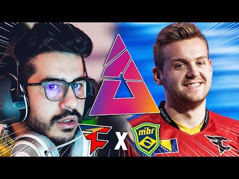 FalleN & FerGOD A MELHOR DUPLA! NIKO INSANO no PISTOL! Mibr x Faze Blast São Paulo