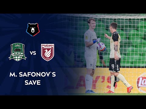 Matvey Safonov’s save in the Game Against Rubin