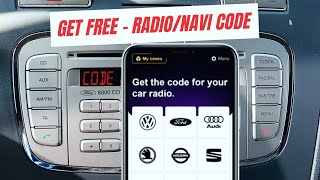 How to get Ford Focus radio code Free