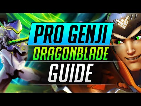 How to Become a PRO GENJI - Advanced Dragonblade Ult Guide - Overwatch Tips and Tricks
