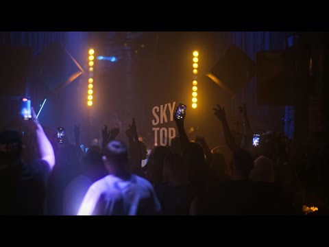 SkyTop Party in Moscow @TREFF8: Alexey Sonar & Monostone (4K Music Video)