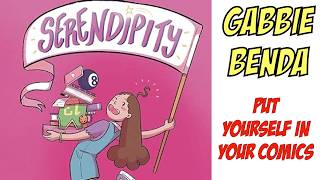Creator Gabbie Benda (Serendipity YA Graphic Novel) Reveals the Inspiration Behind the Characters