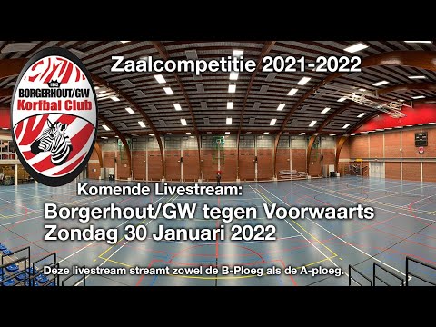 Borgerhout/GW tegen Voorwaarts  - B en A - 30 januari 2022