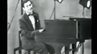 Joe Bushkin plays "I Love A Piano" (1951 TV)