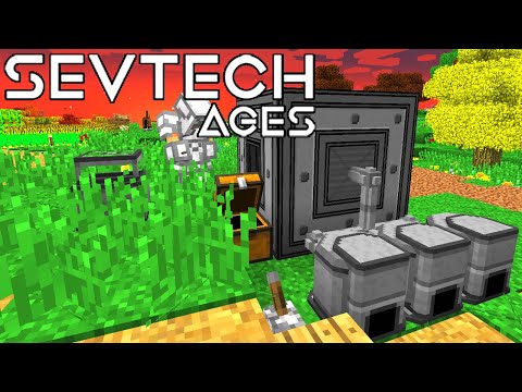 Pressure Chamber! Start von Pneumaticcraft! - Minecraft SevTech Ages #57