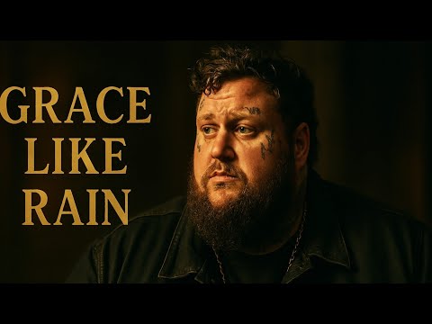 Inspired by Jelly Roll –Grace Like Rain |Gospel Worship Song Lyrics 2025