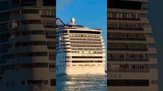 MSC Divina 🛳️ #travel #like #subscribe #comment #cruise #vacation #shortvideo #shortsvideo #shorts