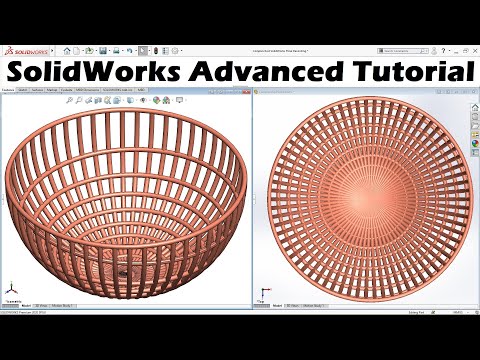 SolidWorks Advanced Modeling Tutorial