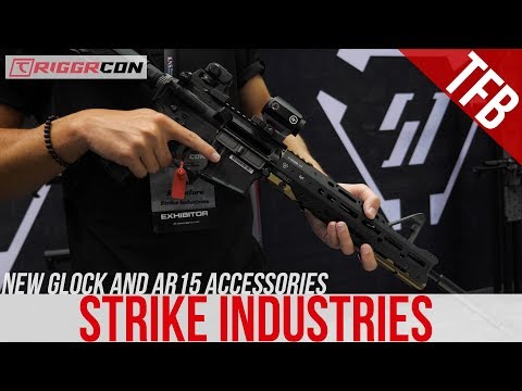 [TriggrCon 2019] New AR-15 and Glock Accessories from Strike Industries