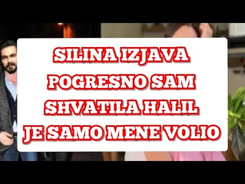 IZJAVA SILE TURKOGLU - POGRESNO SAM SHVATILA HALILA "ON JE SAMO MENE VOLIO"