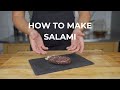 How To Make Salami The Complete Beginners Guide