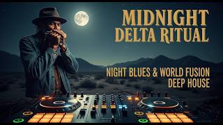 Night Blues & World Fusion Deep House Harmonica Collection | Midnight Delta Ritual
