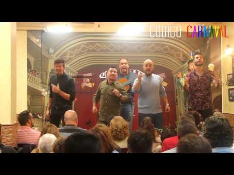 Caracol, Nico, Lali, Germán y Julián - Presentación LOS PRINCIPIANTES