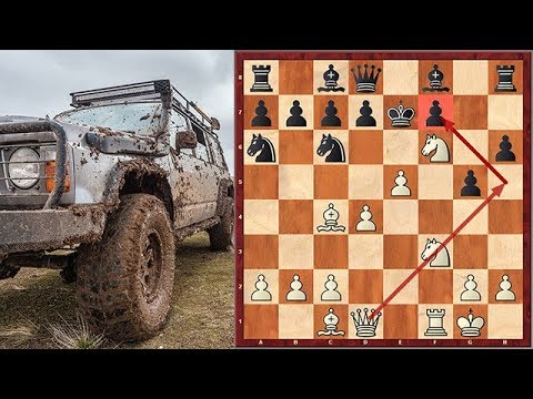 Must See! Steinitz Delivers A Shocking Queen Sacrifice!