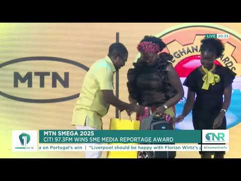 Citi 97.3 FM Wins Media Reportage Award at 8th SME Ghana Awards