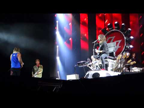 Foo Fighters Under Pressure Milton Keynes Bowl 5th September 2015