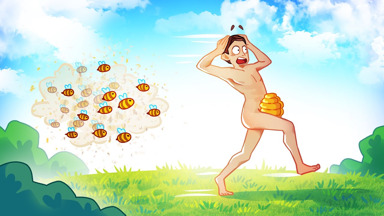 ИСПОЛЬЗОВАЛ УЛЕЙ НЕ ПО НАЗНАЧЕНИЮ!!! УГАРНЫЙ ГАРТИК ФОН!!!