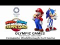 Mario Sonic At The Olympic Games Tokyo 2020 All Events Olympic Video Games
