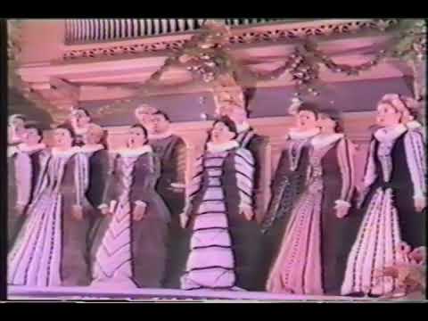 Madrigal Marin Constantin. Concert Sept. 1990.Part 1