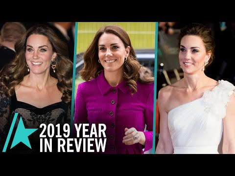 Kate Middleton's Most Showstopping Style Moments Of 2019