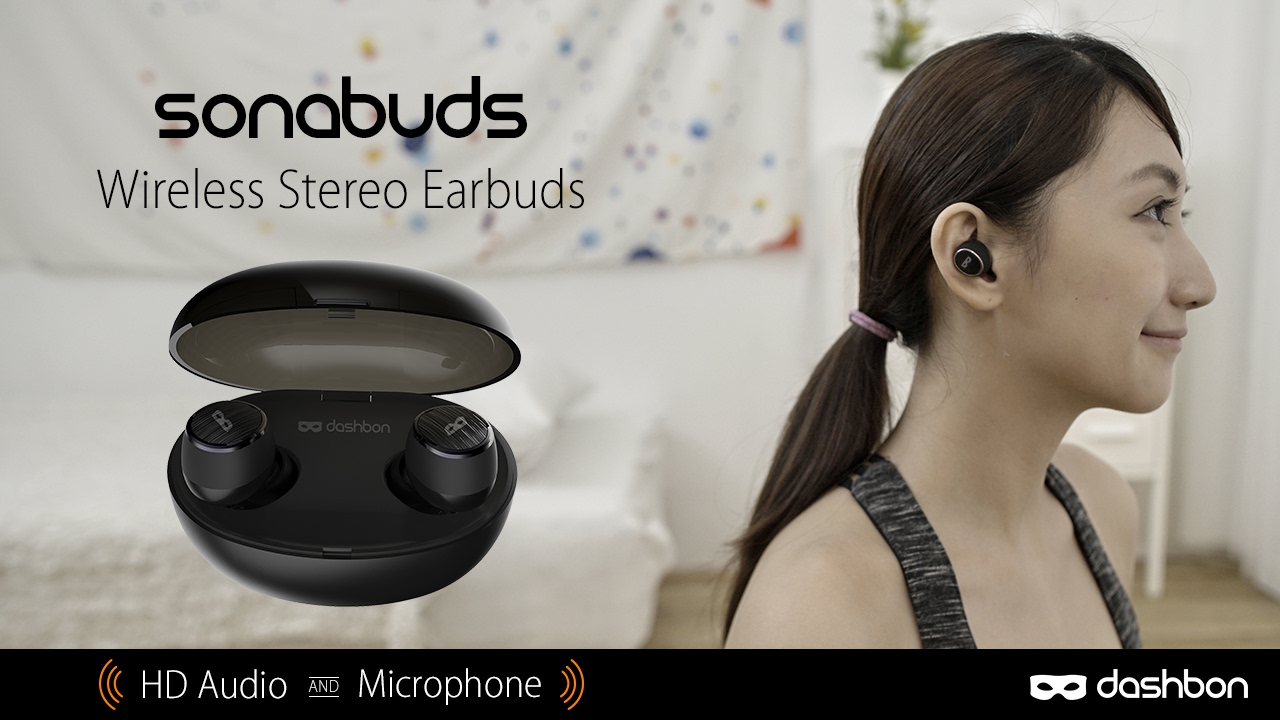 SonaBuds ES Wireless Stereo Earbuds video thumbnail