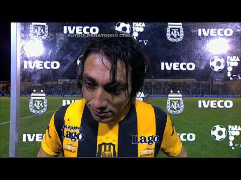 Nota Luguercio. Olimpo 1 -River 1. Final 2014. Fútbol Para Todos.