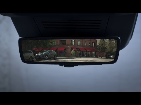smart rear view mirror - Master E-Tech electric - Renault