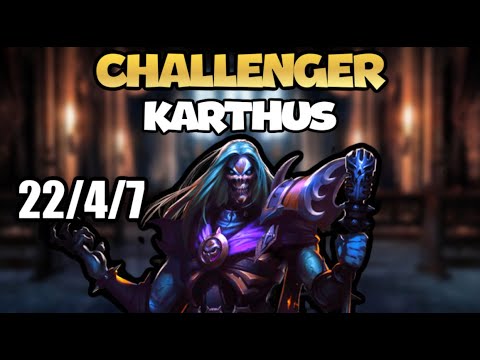 FULL VOD KARTHUS JUNGLE - Unranked to Challenger #9