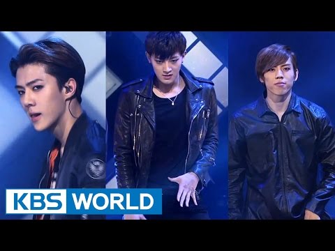 INFINITE & EXO - Collaboration [2014 KBS Song Festival / 2015.01.14]