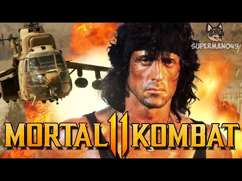 EXTREMELY RARE BRUTALITY IN MK11! - Mortal Kombat 11: "Rambo" Gameplay (Online Matches)