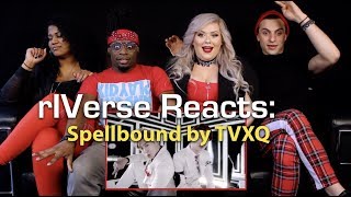 rIVerse Reacts: Spellbound by TVXQ - M/V Reaction